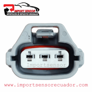 CONECTOR 3 PINES TOMA DE LUZ TOYOTA Código: SOQ604