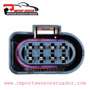 SOQUET CONECTOR 8 PINES LUCES POSTERIOS DE RADAR VOLKSWAGEN / AUDI Código: SOQ599