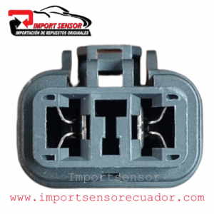 CONECTOR 2 PINES ELECTROVENTILADOR VARIAS APLICACIONES Código: SOQ603