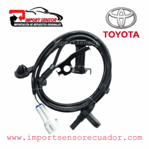 SENSOR ABS TOYOTA YARIS 1.5 "FRONTAL DERECHO" Código: 89542-52120