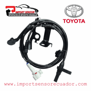 SENSOR ABS TOYOTA YARIS 09-11 "FRONTAL DERECHO" Código: 89542-52060