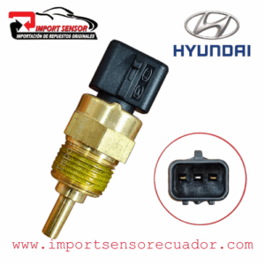 SENSOR DE TEMPERATURA HYUNDAI ACCENT 06-18 / SANTA FE / KIA RIO 1.4 01-18 Código: 39220-38030