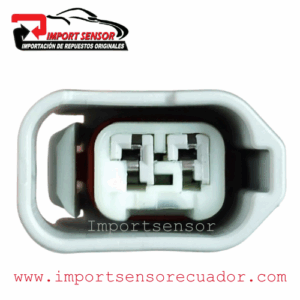 CONECTOR 2 PINES INYECTOR VARIOS MODELOS Código: SOQ606