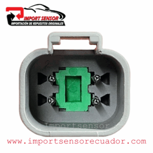 CONECTOR 4 PINES DEUTSCH CAMION VARIOS MACHO Código: SOQ116