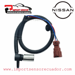 SENSOR DE VELOCIDAD NISSAN SENTRA VERSA 1.8L l4 Código: 31935-3AX00