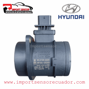 SENSOR MAF HYUNDAI SONATA / KIA OPTIMA 2.0L Código: 28164-2E000