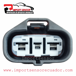 CONECTOR 3 PINES ELECTROVENTILADOR VARIOS Código: SOQ613