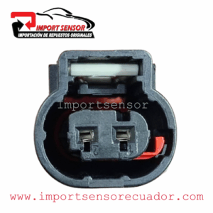 CONECTOR 2 PINES SENSOR DE TEMPERTURA DEL REFRIGERANTE VARIOS Código: SOQ615