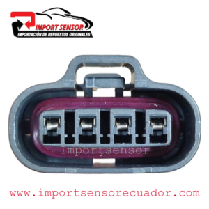 CONECTOR 4 PINES SENSORES VARIOS CHEVROLET Código: SOQ153