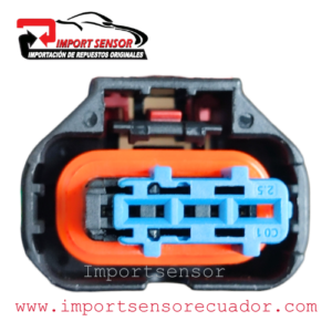CONECTOR 3 PINES SENSORES VARIOS VEHICULOS CHINOS Código: SOQ484