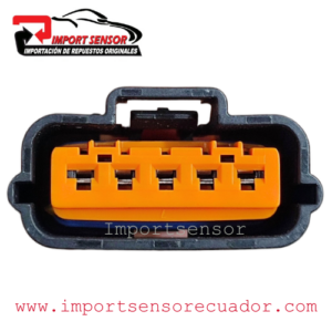 CONECTOR 5 PINES SENSORES VARIOS NISSAN Código: SOQ636