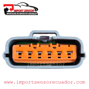 CONECTOR 6 PINES SENSOR PEDAL DE ACELERACIÓN NISSAN Código: SOQ635