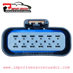 CONECTOR 12 PINES SENSORES VARIOS CHEVROLET Código: SOQ640