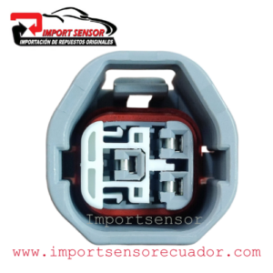 CONECTOR 3 PINES CAJA AUTOMATICA TOYOTA Código: SOQ567