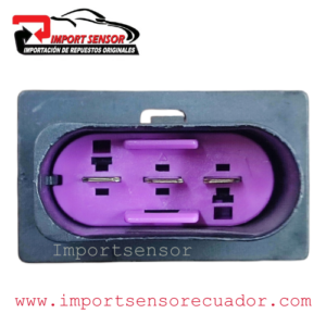 CONECTOR 3 PINES RADIADOR VOLKSWAGEN AMAROK MACHO Código: SOQ632