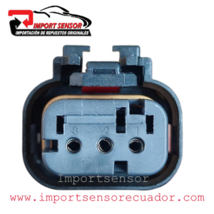 CONECTOR 3 PINES SENSORES VARIOS VEHICULOS CHINOS Código: SOQ634