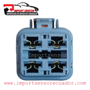 CONECTOR 4 PINES MOTOVENTILADOR VARIOS Código: SOQ631