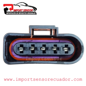 CONECTOR 5 PINES BOBINA DE ENCENDIDO AUDI / VOLKSWAGEN Código: SOQ639