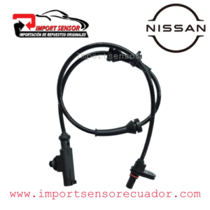 SENSOR ABS NISSAN VERSA 07-12 / TIIDA 07-18 "POSTERIOR IZQUIERDO" Código: 47900-EL00A