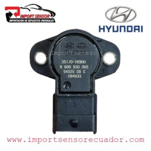 SENSOR TPS HYUNDAI ACCENT / VERNA / SONATA Código: 35170-26900