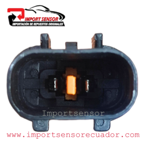CONECTOR 2 PINES ELECTROVENTILADOR HYUNDAI / MITSUBISHI MACHO Código: SOQ651