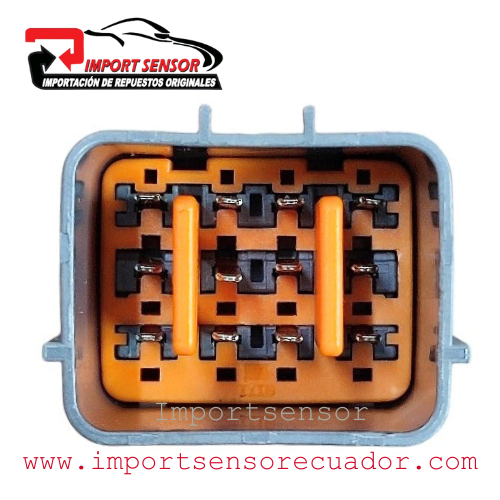 CONECTOR 12 PINES SENSORES VARIOS MAZDA Código: SOQ655