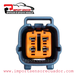 CONECTOR 4 PINES SENSOR DE OXIGENO MAZDA / FORD Código: SOQ650