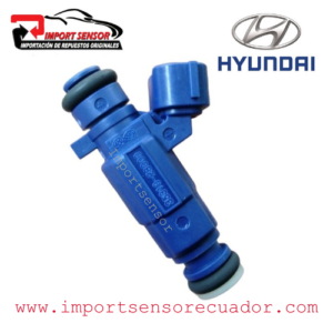INYECTOR HYUNDAI ELANTRA 11-16 / i20 i30 1.4 1.6 07-16 / KIA RIO 1.4 2011 Código: 35310-2B000