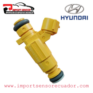 INYECTOR HYUNDAI ACCENT / VELOSTER / ELANTRA / KIA RIO SOUL Código: 35310-2B020