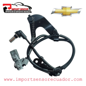 SENSOR ABS CHEVROLET D-MAX 3.0 "FRONTAL IZQUIERDO"  Código: 8-9805211-9
