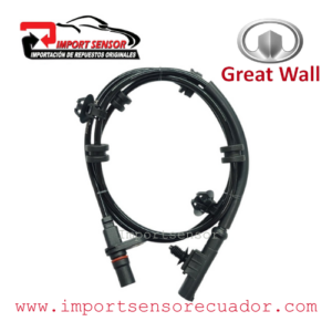 SENSOR ABS GREAT WALL HAVAL H2 14-17 "POSTERIOR DERECHO E IZQUIERDO"  Código: 3550300XSZ08A