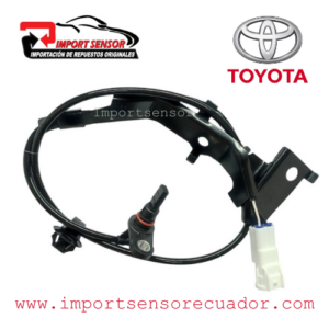 SENSOR ABS TOYOTA HILUX 15-25 /  FORTUNER 16-22 "POSTERIOR LIZQUIERDO" Código: 89546-0K220