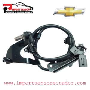 SENSOR ABS CHEVROLET D-MAX 3.0 "FRONTAL DERECHO" Código: 8-9805212-0