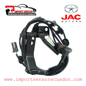 SENSOR ABS JAC T6 T8 18-23 "FRONTAL IZQUIERDO" Código: 3550010P3010