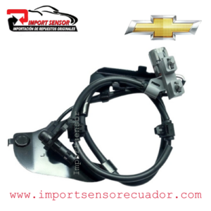 SENSOR ABS CHEVROLET D-MAX 2.5 17-23  "FRONTAL IZQUIERDO" Código: 8-98292433-0