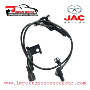 SENSOR ABS JAC T6 T8 2.0 "POSTERIOR IZQUIERDO" Código: 3550030P3031