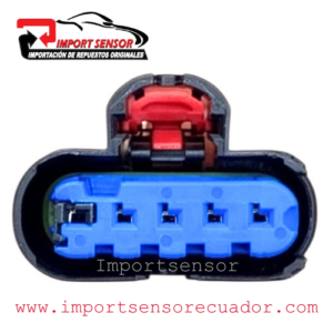 CONECTOR 5 PINES SENSOR DE OXIGENO FORD Código: SOQ661