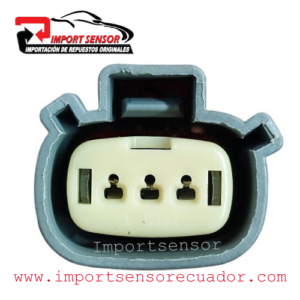 CONECTOR 3 PINES SENSORES VARIOS FORD Código: SOQ656