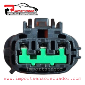 CONETOR 3 PINES LUCES POSTERIORES NISSAN Código: SOQ658