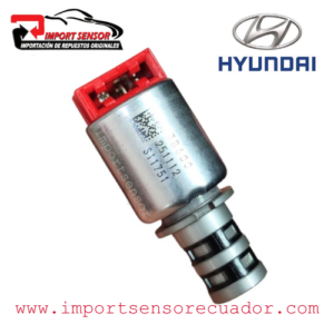 VALVULA VVT HYUNDAI ACCENT / SONATA / TUCSON / KIA FORTE / SORENTO Código: 46313-3B600