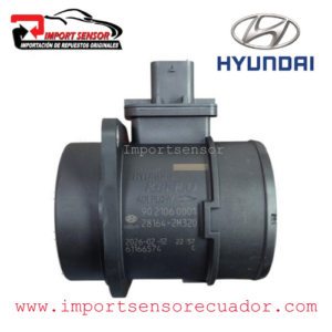 SENSOR MAF HYUNDAI ACCENT / ELANTRA IX25 / KIA K3 19-23 / KIA FORTE 1.6 / KIA RIO 20-21 Código: 28164-2M320