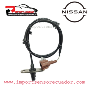 SENSOR ABS NISSAN NAVARA 2.6 3.0 05-13 "POSTERIOR IZQUIERDO" Código: 47901-EB70A