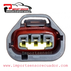 CONECTOR 3 PINES SENSOR CMP JEEP CHRYSLER Código: SOQ665