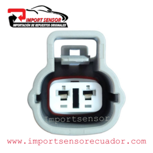 CONECTOR 2 PINES FAROS DELANTEROS TOYOTA Código: SOQ663