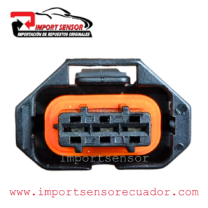 CONECTOR 3 PINES SENSOR TPS HYUNDAI / KIA Código: SOQ089