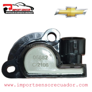 SENSOR TPS CHEVROLET CORSA / DAEWOO CIELO / BLAZER S10 / N300 Código: 17106682