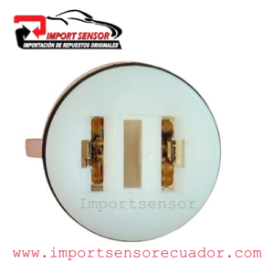 CONECTOR 2 PINES REGULADOR DE ALTERNADOR TOYOTA Código: SOQ666