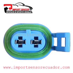 CONECTOR 2 PINES FAROS CHEVROLET CORSA Código: SOQ667