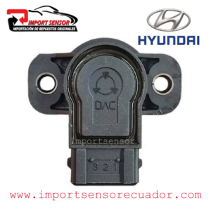 SENSOR TPS HYUNDAI ATOS 2007 Código: 35102-02000